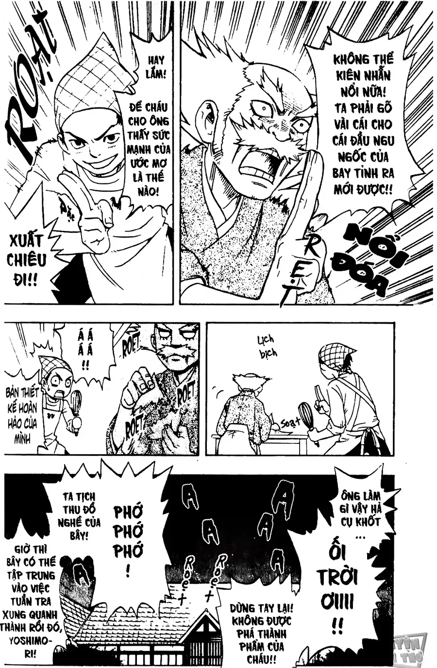 Kết Giới Sư Chap 3 - Next Chap 4