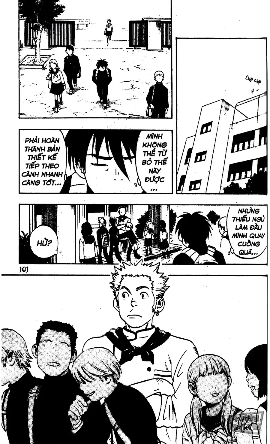 Kết Giới Sư Chap 3 - Next Chap 4