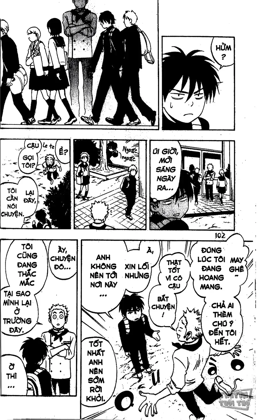 Kết Giới Sư Chap 3 - Next Chap 4