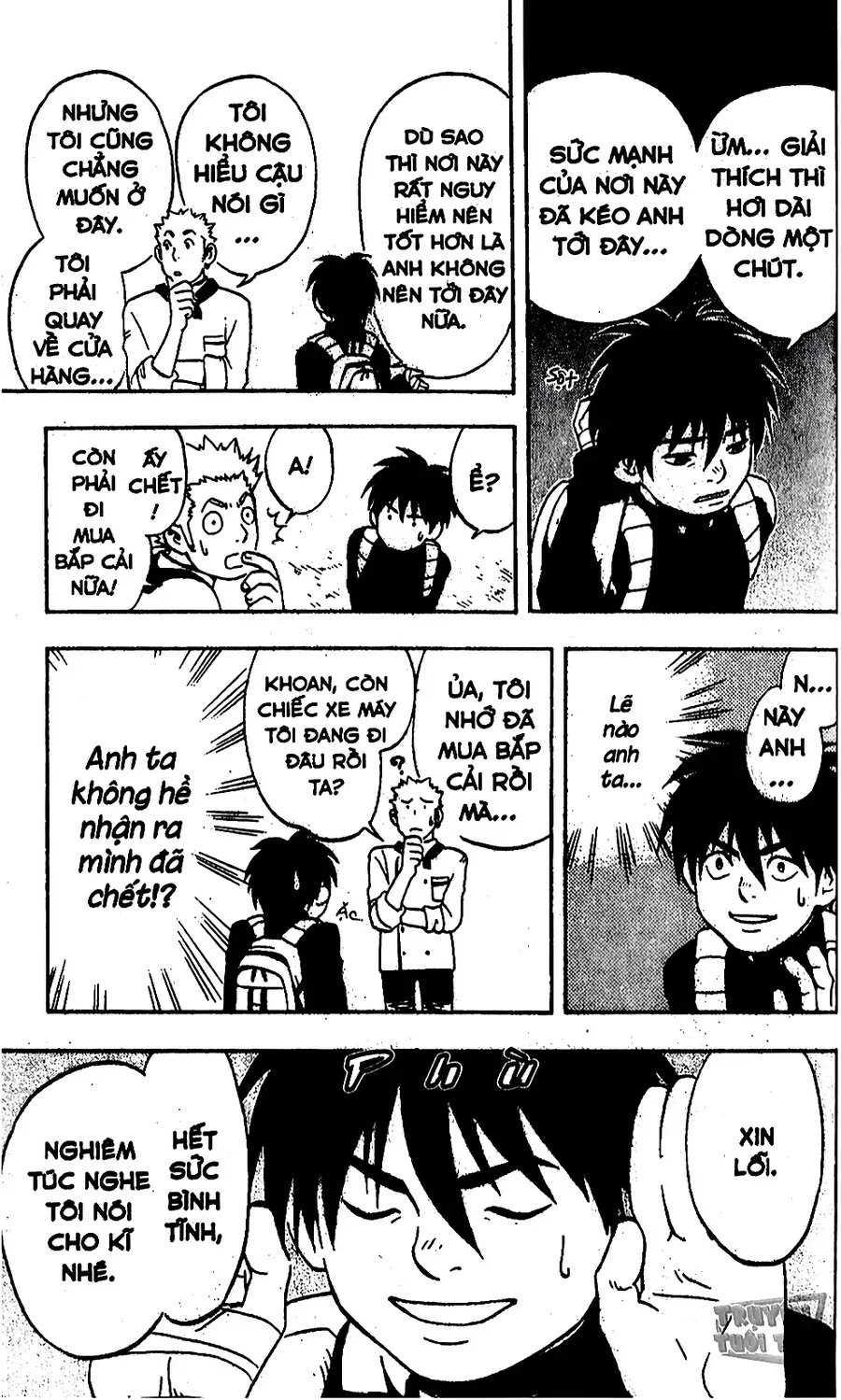 Kết Giới Sư Chap 3 - Next Chap 4