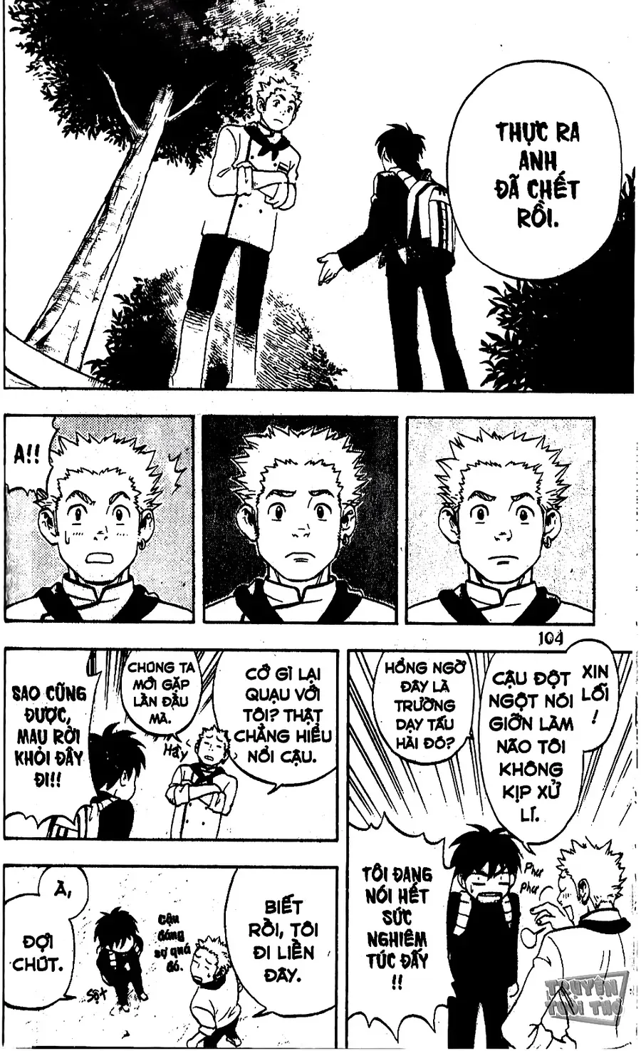 Kết Giới Sư Chap 3 - Next Chap 4