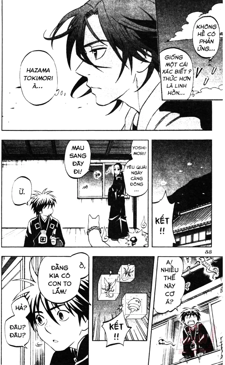 Kết Giới Sư Chap 300 - Next Chap 301