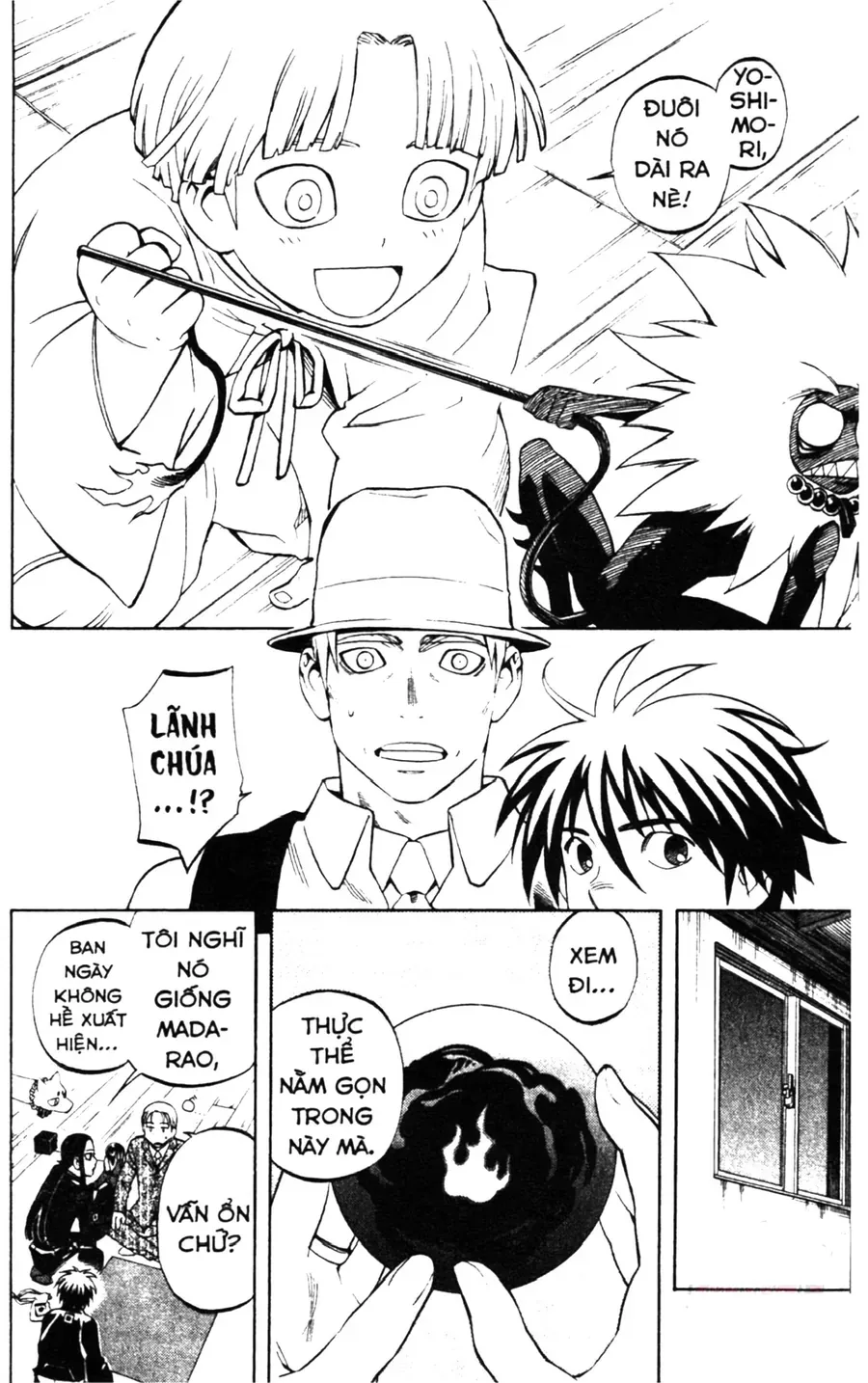 Kết Giới Sư Chap 300 - Next Chap 301