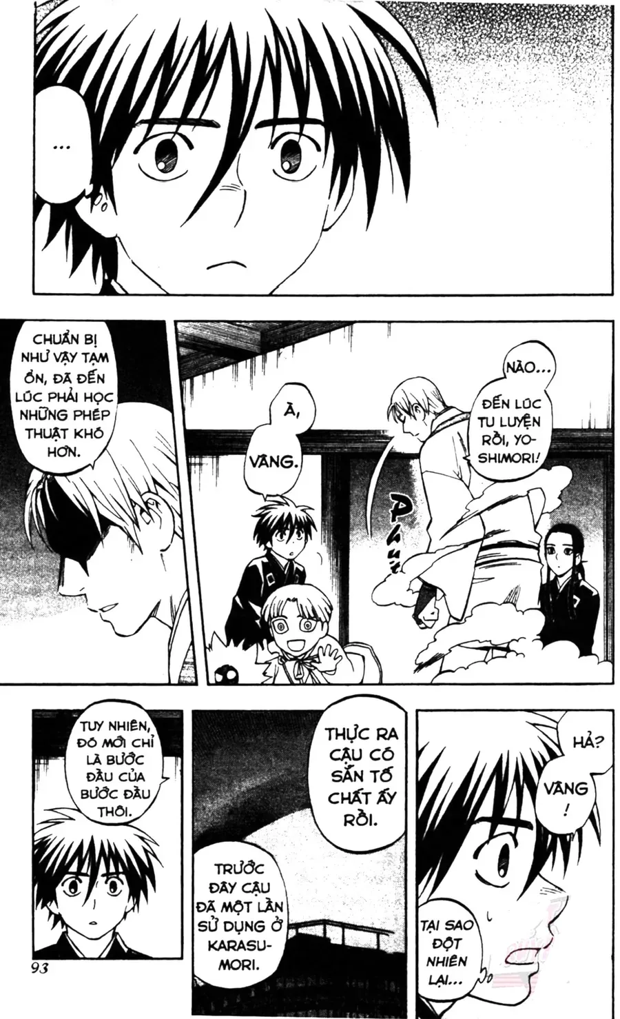 Kết Giới Sư Chap 300 - Next Chap 301