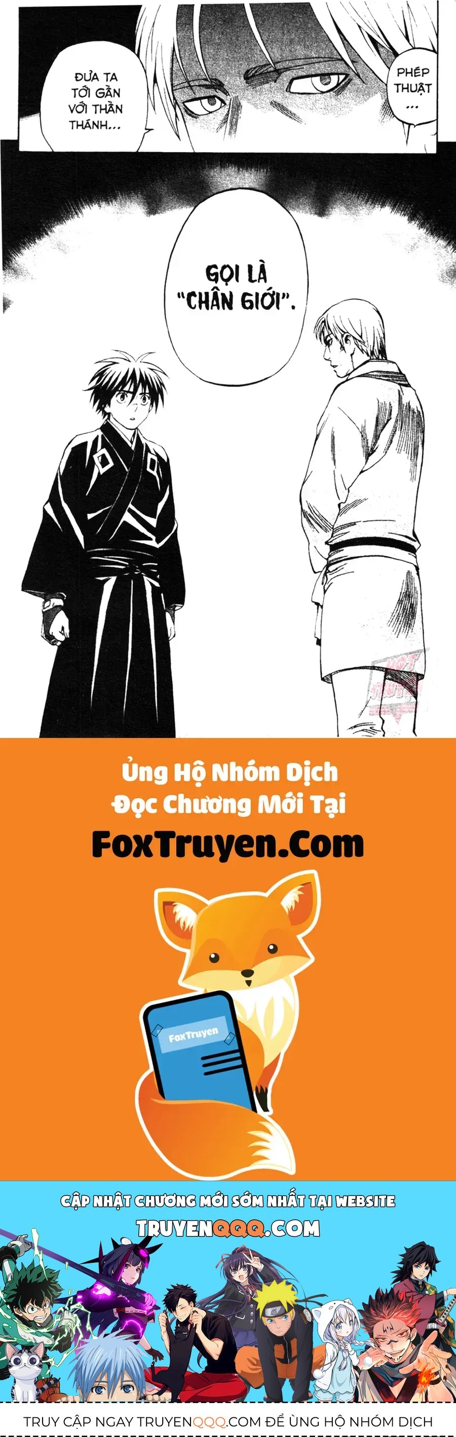 Kết Giới Sư Chap 300 - Next Chap 301