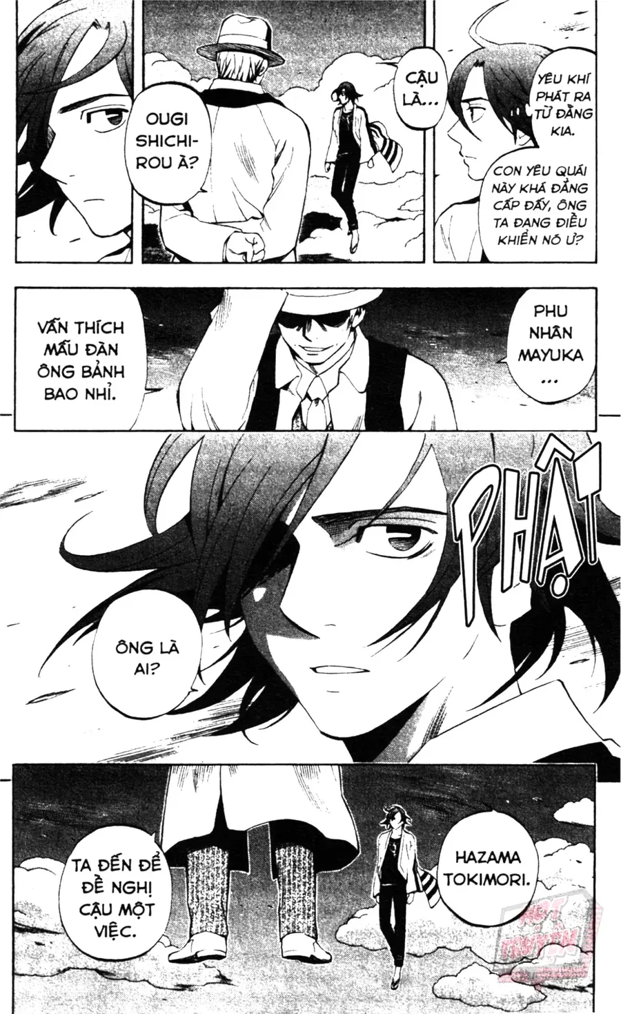 Kết Giới Sư Chap 300 - Next Chap 301