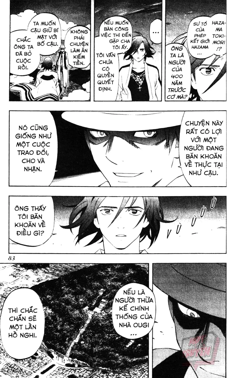 Kết Giới Sư Chap 300 - Next Chap 301