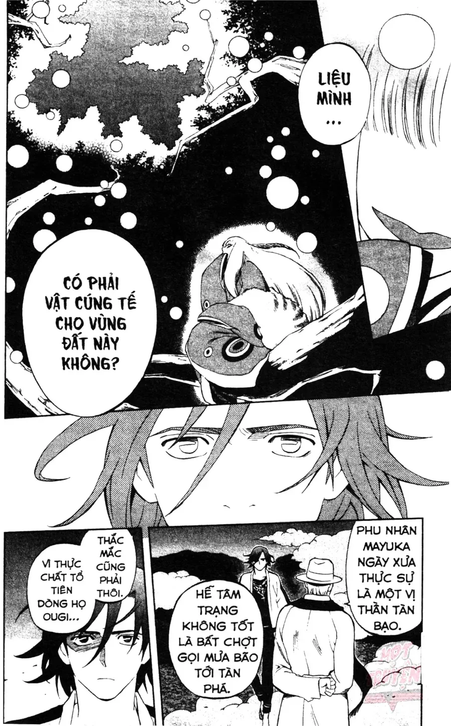 Kết Giới Sư Chap 300 - Next Chap 301