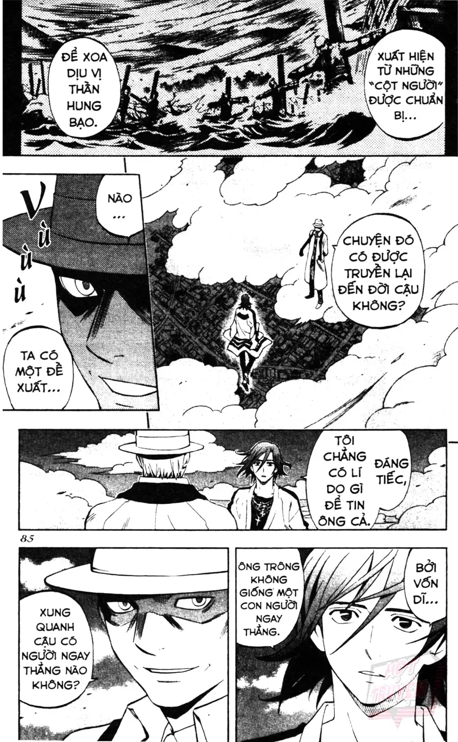 Kết Giới Sư Chap 300 - Next Chap 301