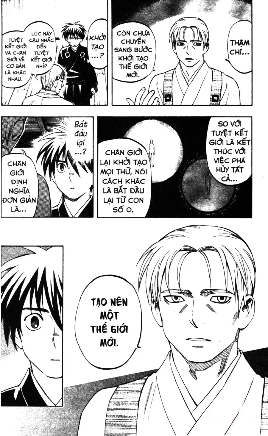 Kết Giới Sư Chap 301 - Next Chap 302