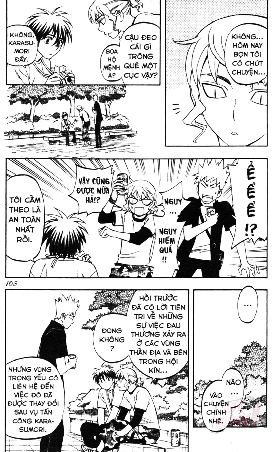 Kết Giới Sư Chap 301 - Next Chap 302