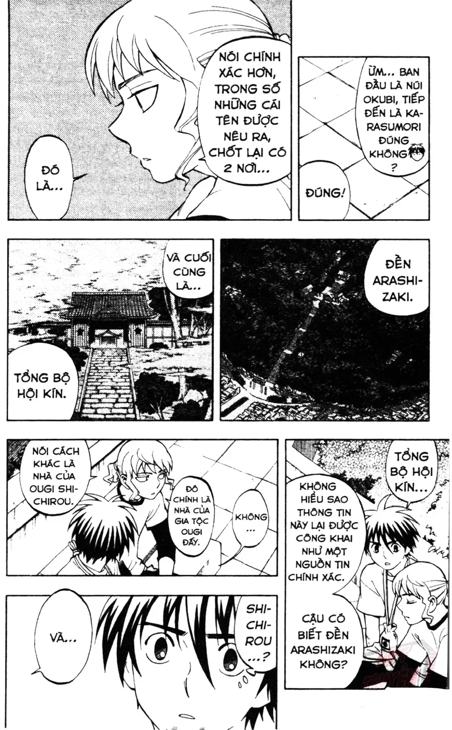 Kết Giới Sư Chap 301 - Next Chap 302