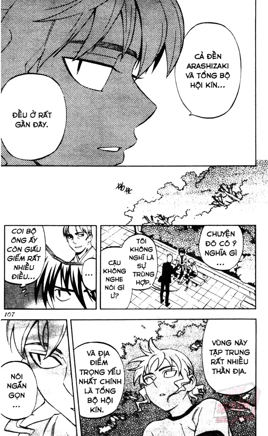 Kết Giới Sư Chap 301 - Next Chap 302