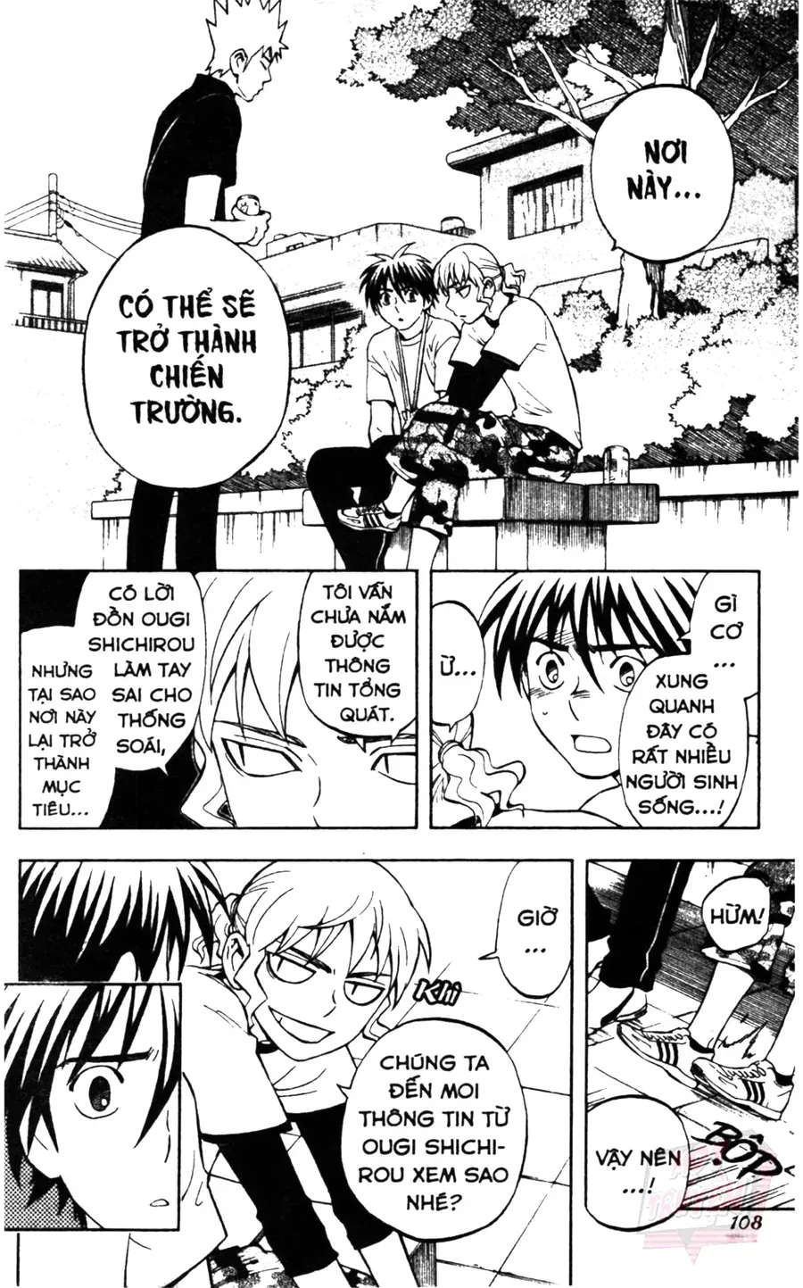 Kết Giới Sư Chap 301 - Next Chap 302