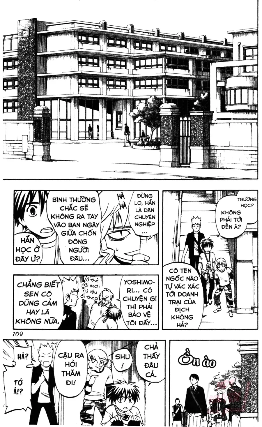 Kết Giới Sư Chap 301 - Next Chap 302