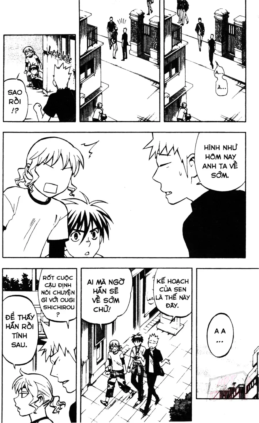 Kết Giới Sư Chap 301 - Next Chap 302