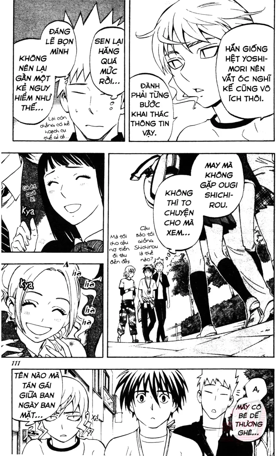 Kết Giới Sư Chap 301 - Next Chap 302