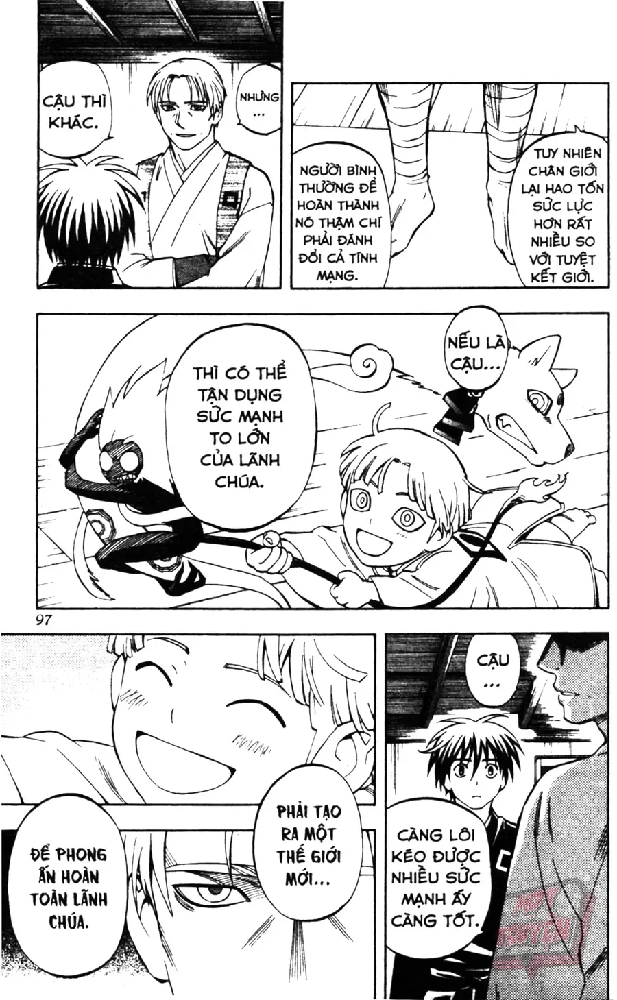 Kết Giới Sư Chap 301 - Next Chap 302