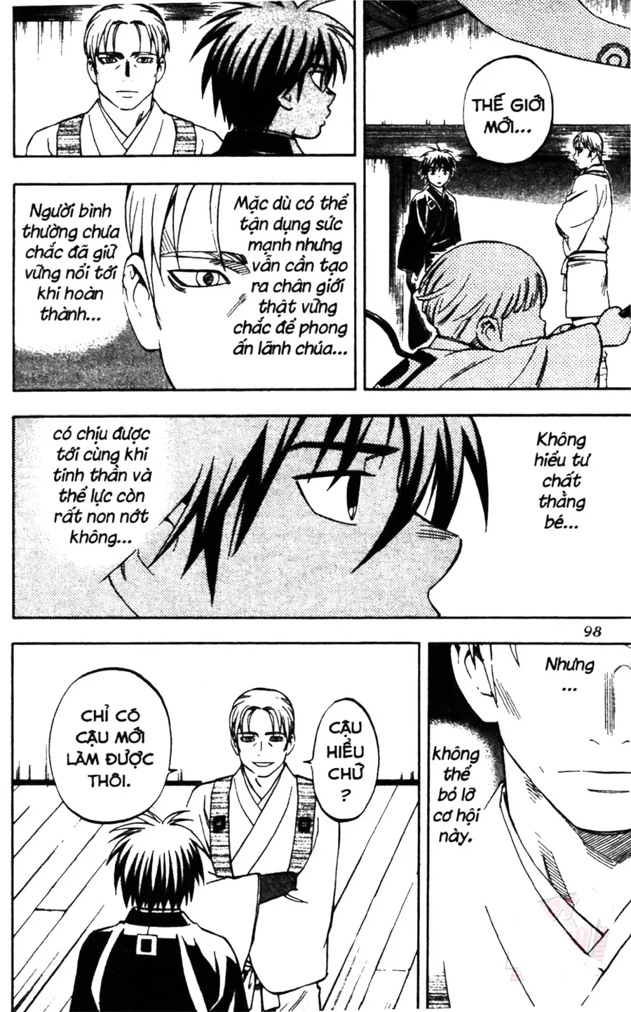 Kết Giới Sư Chap 301 - Next Chap 302