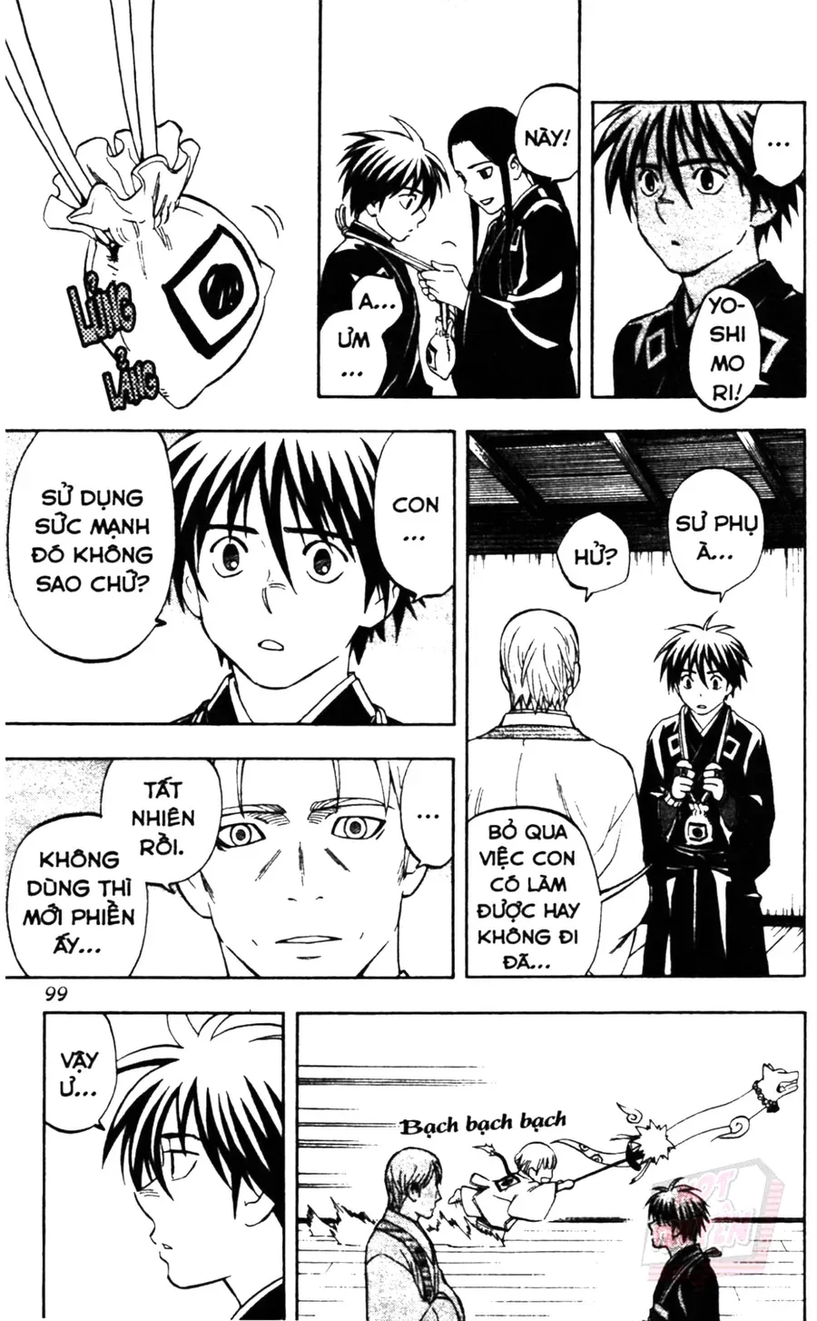 Kết Giới Sư Chap 301 - Next Chap 302