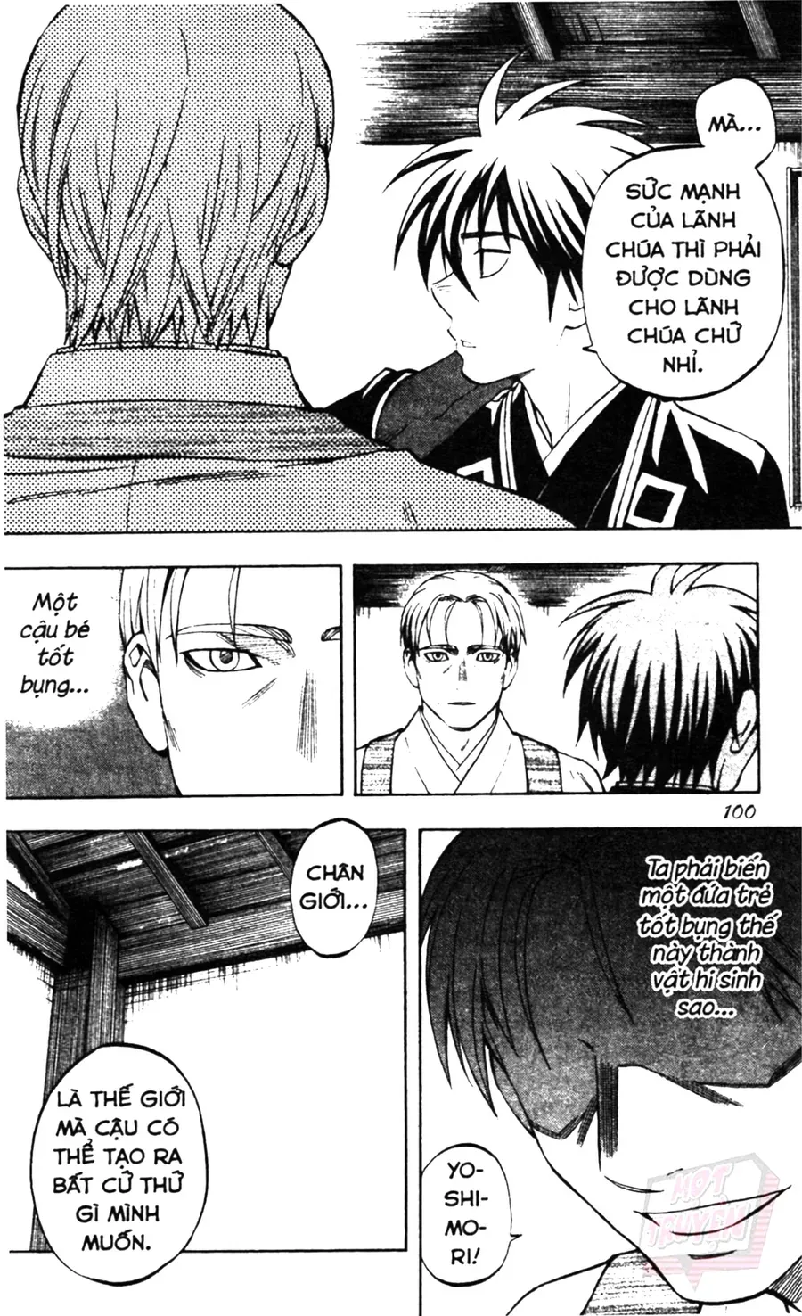 Kết Giới Sư Chap 301 - Next Chap 302