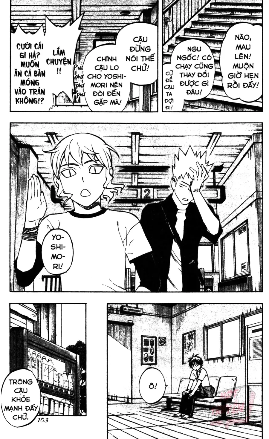 Kết Giới Sư Chap 301 - Next Chap 302