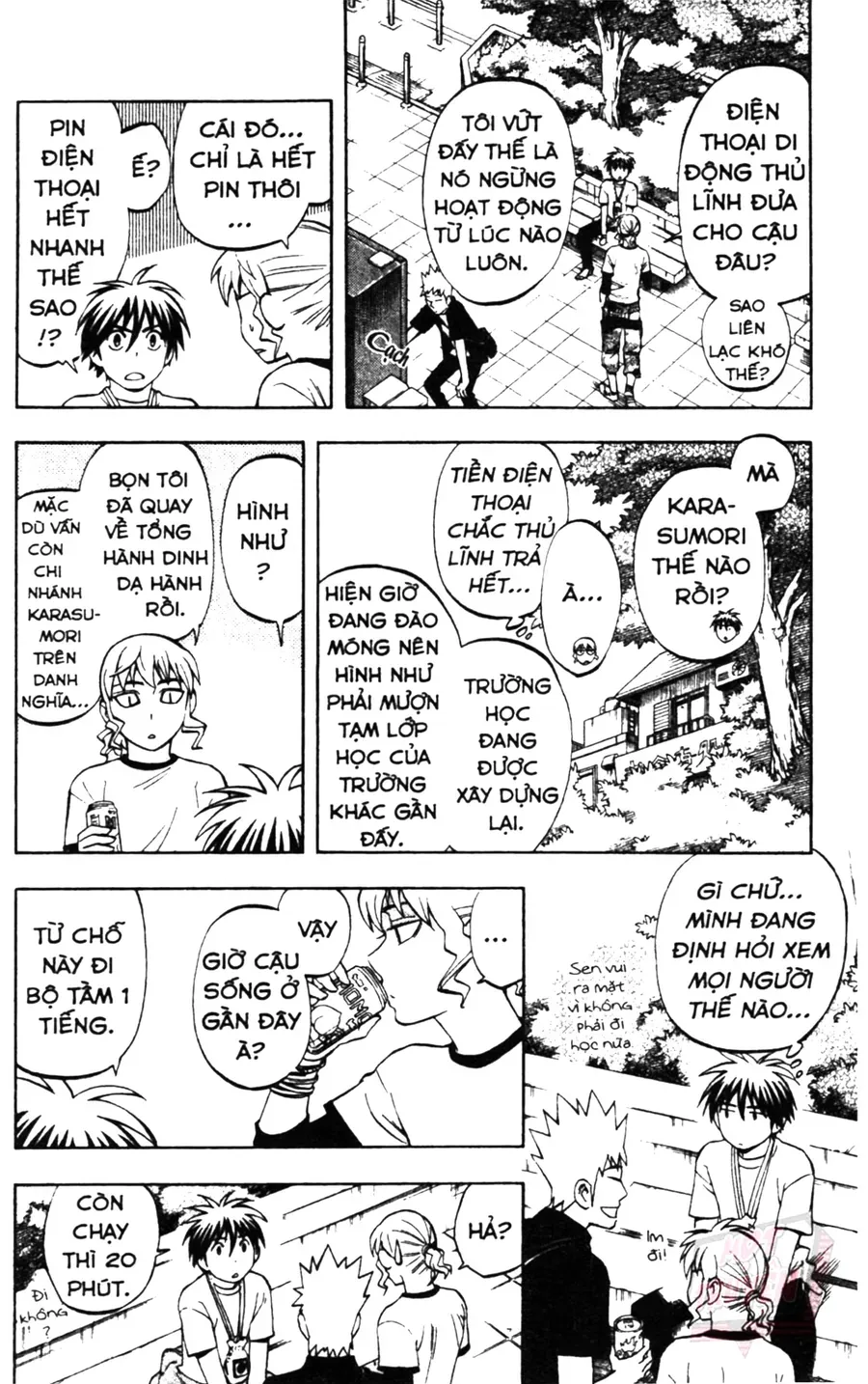 Kết Giới Sư Chap 301 - Next Chap 302