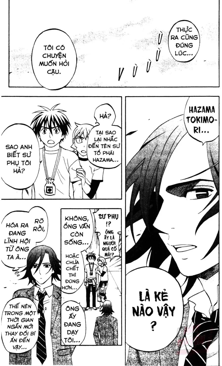 Kết Giới Sư Chap 302 - Next Chap 303