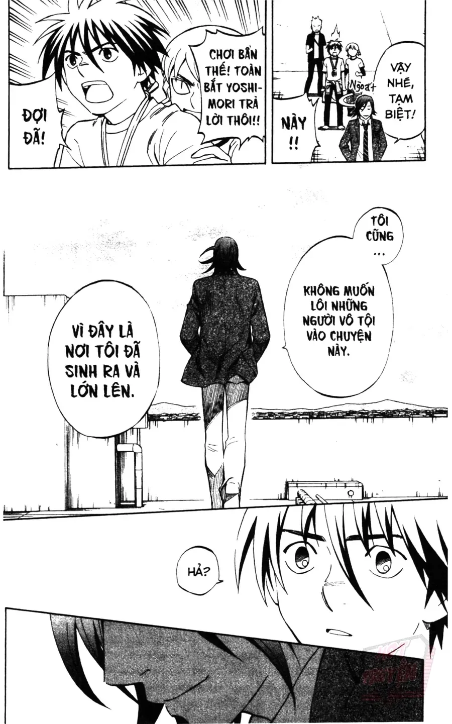 Kết Giới Sư Chap 302 - Next Chap 303