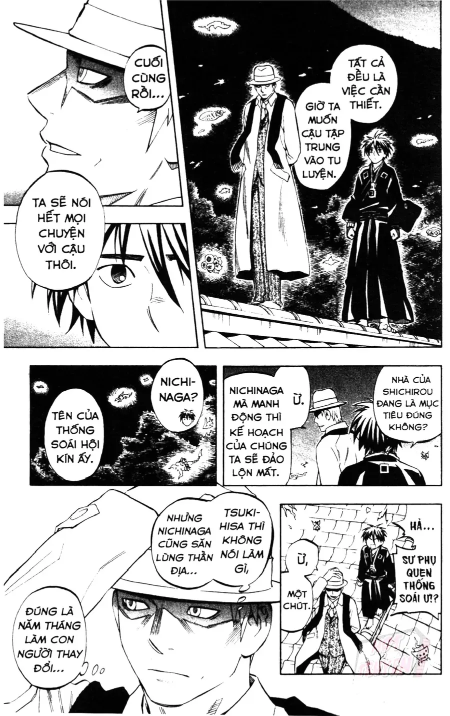 Kết Giới Sư Chap 302 - Next Chap 303