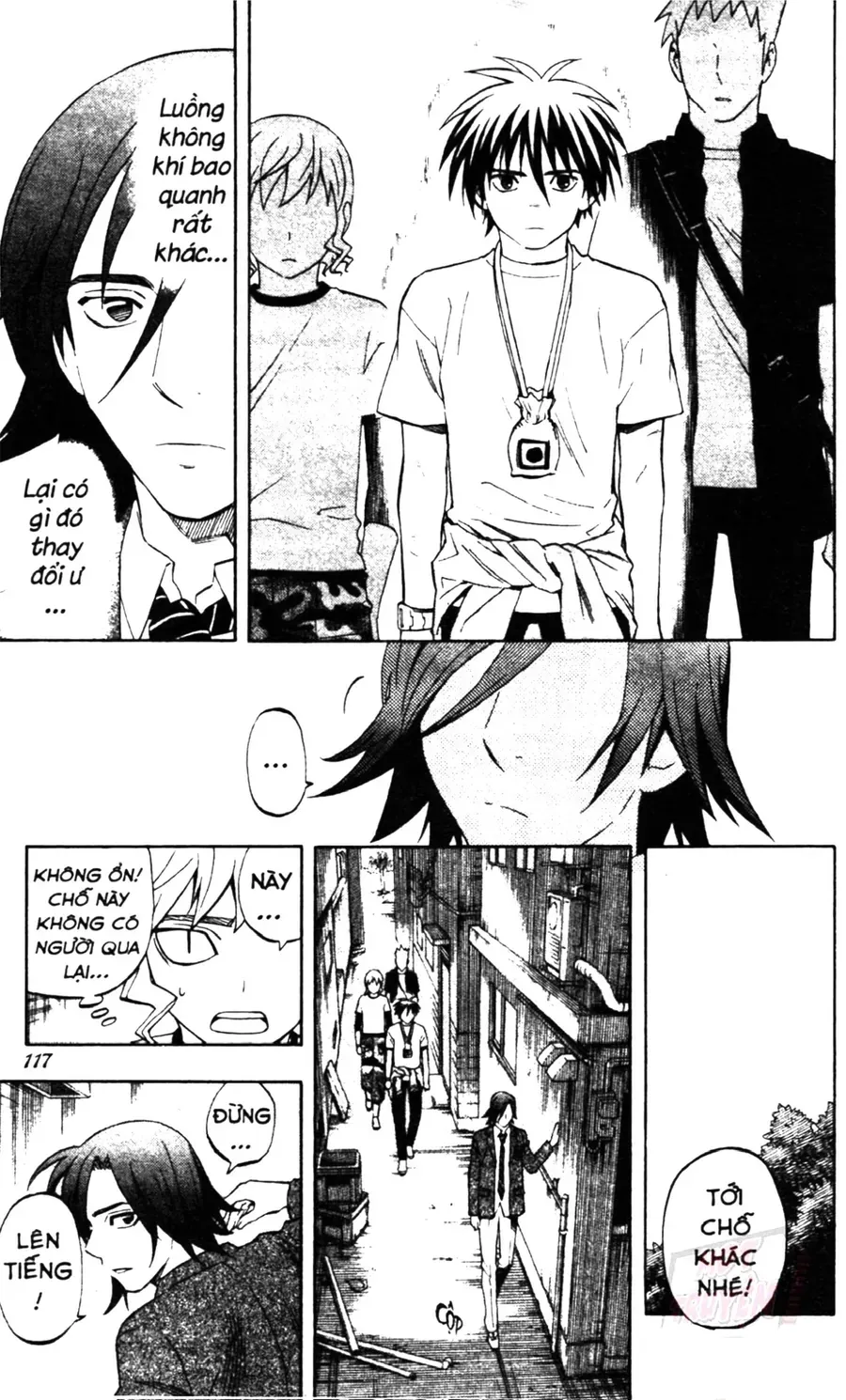 Kết Giới Sư Chap 302 - Next Chap 303