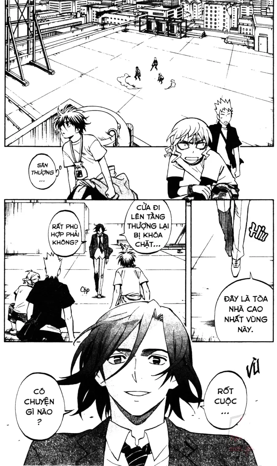 Kết Giới Sư Chap 302 - Next Chap 303