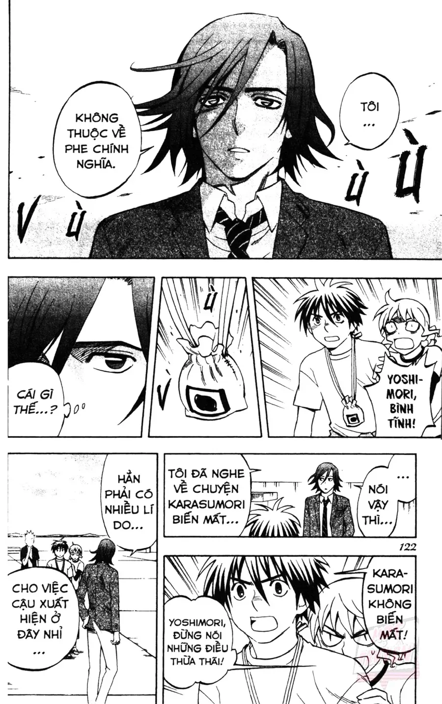 Kết Giới Sư Chap 302 - Next Chap 303