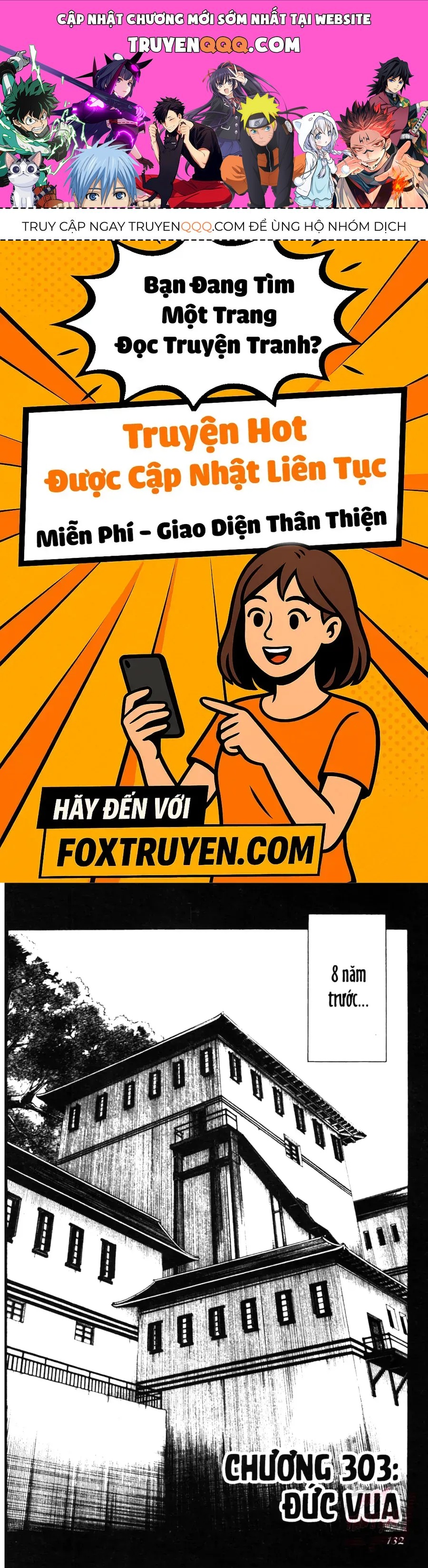 Kết Giới Sư Chap 303 - Next Chap 304