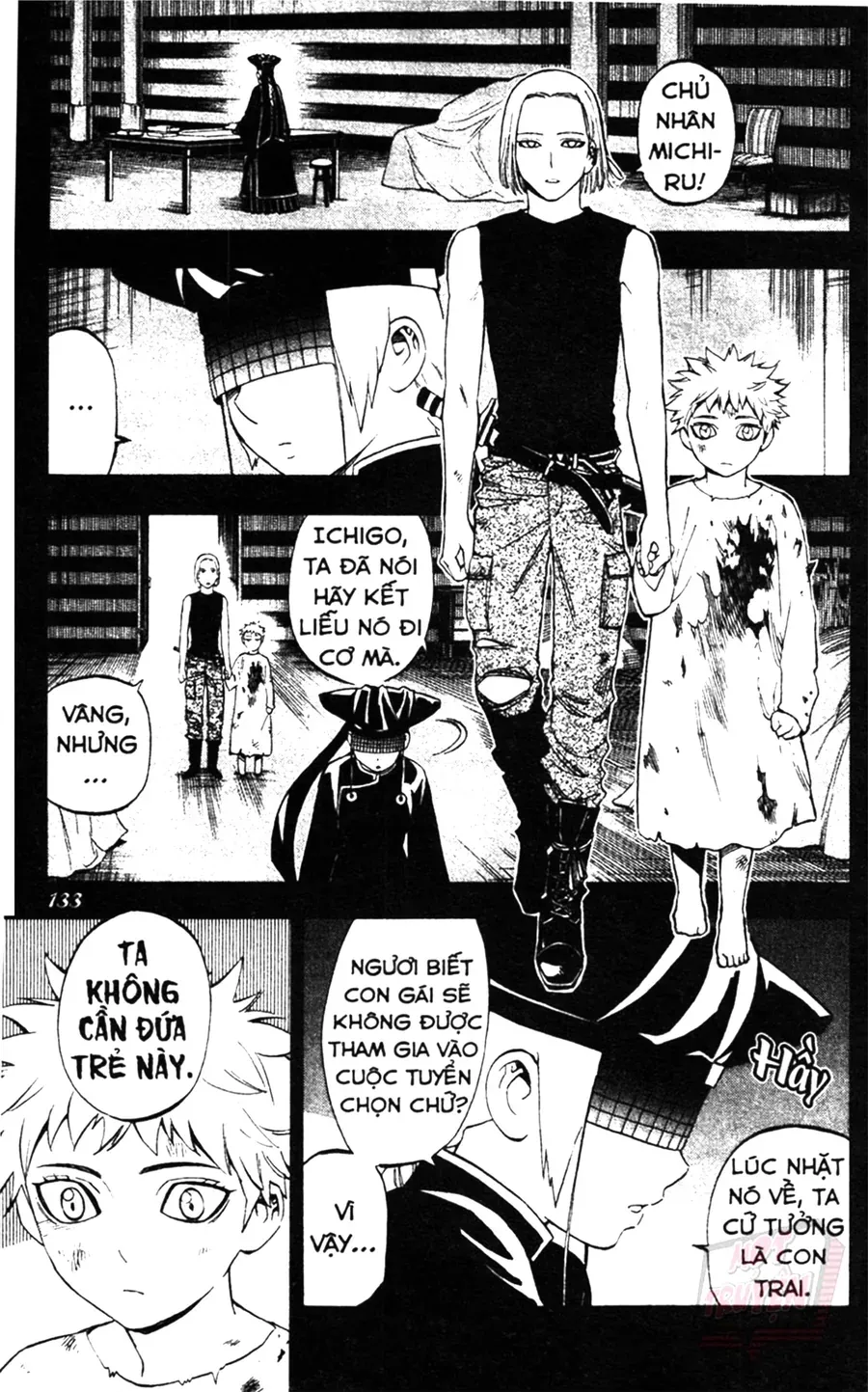 Kết Giới Sư Chap 303 - Next Chap 304