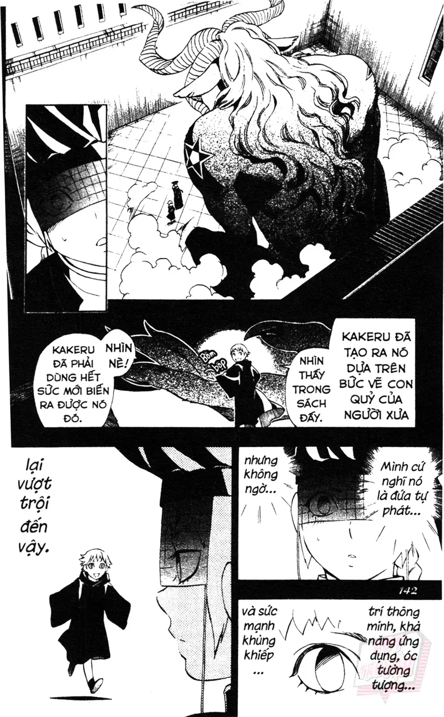 Kết Giới Sư Chap 303 - Next Chap 304