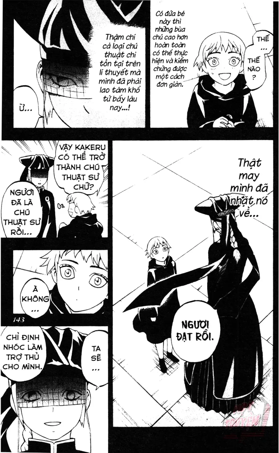 Kết Giới Sư Chap 303 - Next Chap 304