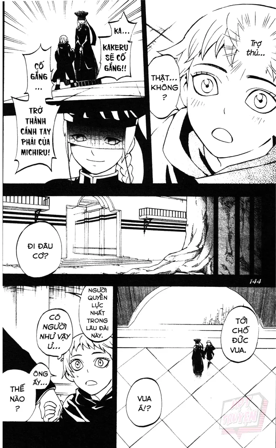 Kết Giới Sư Chap 303 - Next Chap 304