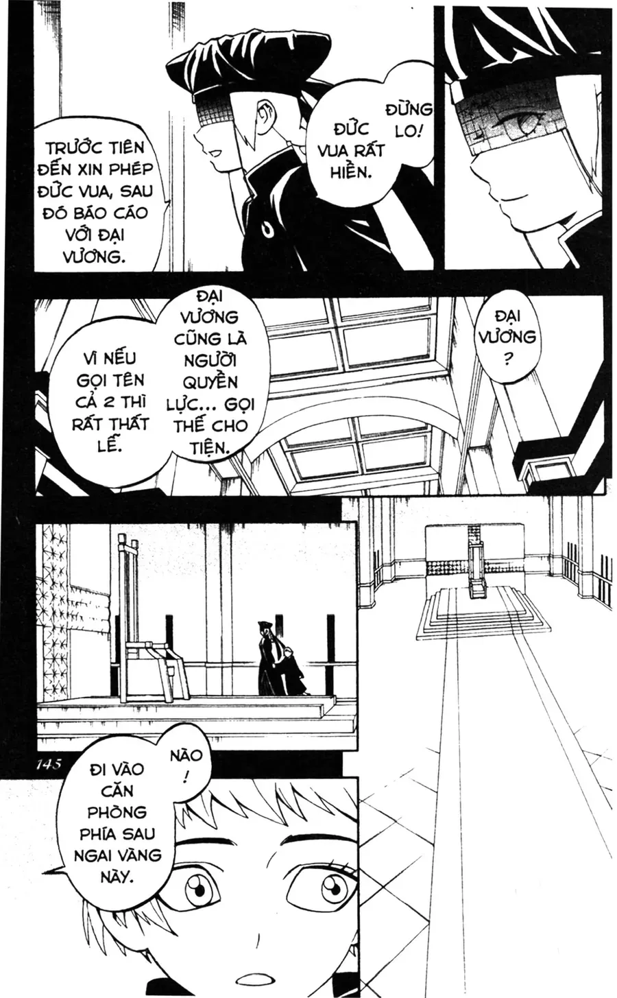 Kết Giới Sư Chap 303 - Next Chap 304