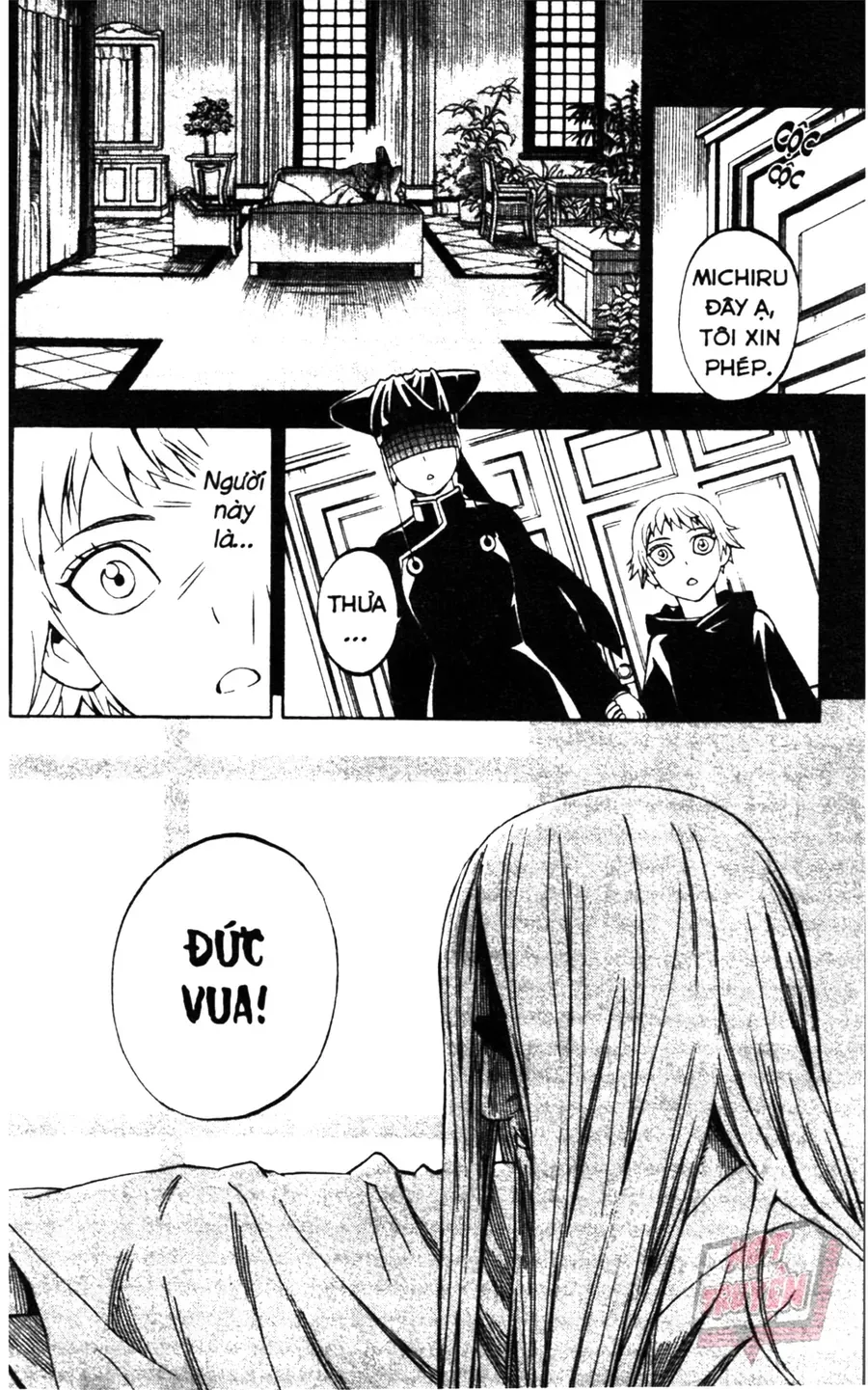 Kết Giới Sư Chap 303 - Next Chap 304