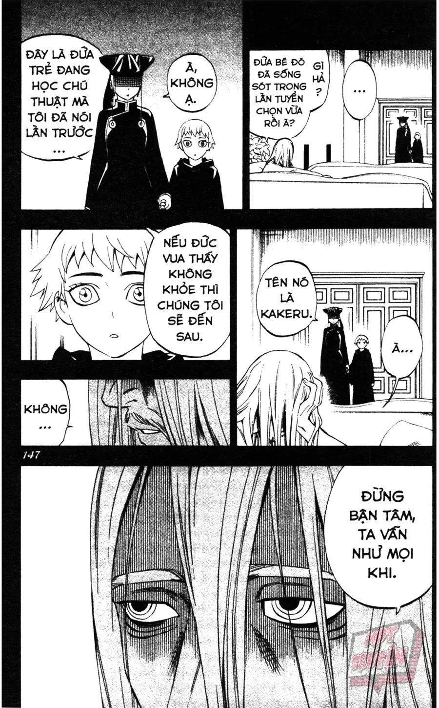 Kết Giới Sư Chap 303 - Next Chap 304