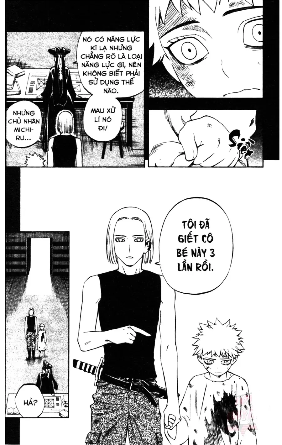 Kết Giới Sư Chap 303 - Next Chap 304