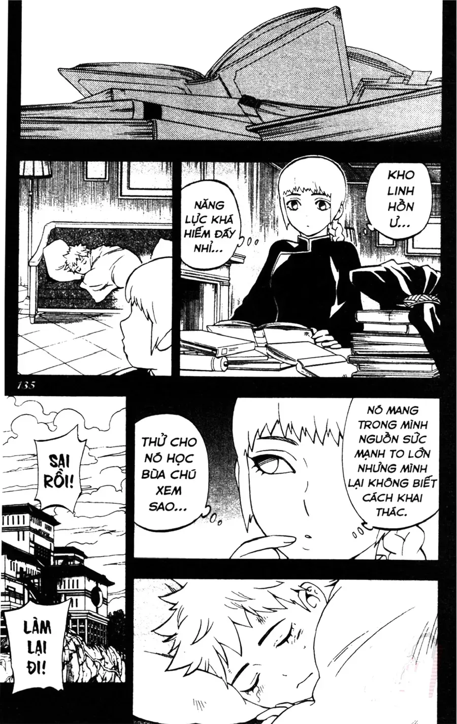 Kết Giới Sư Chap 303 - Next Chap 304