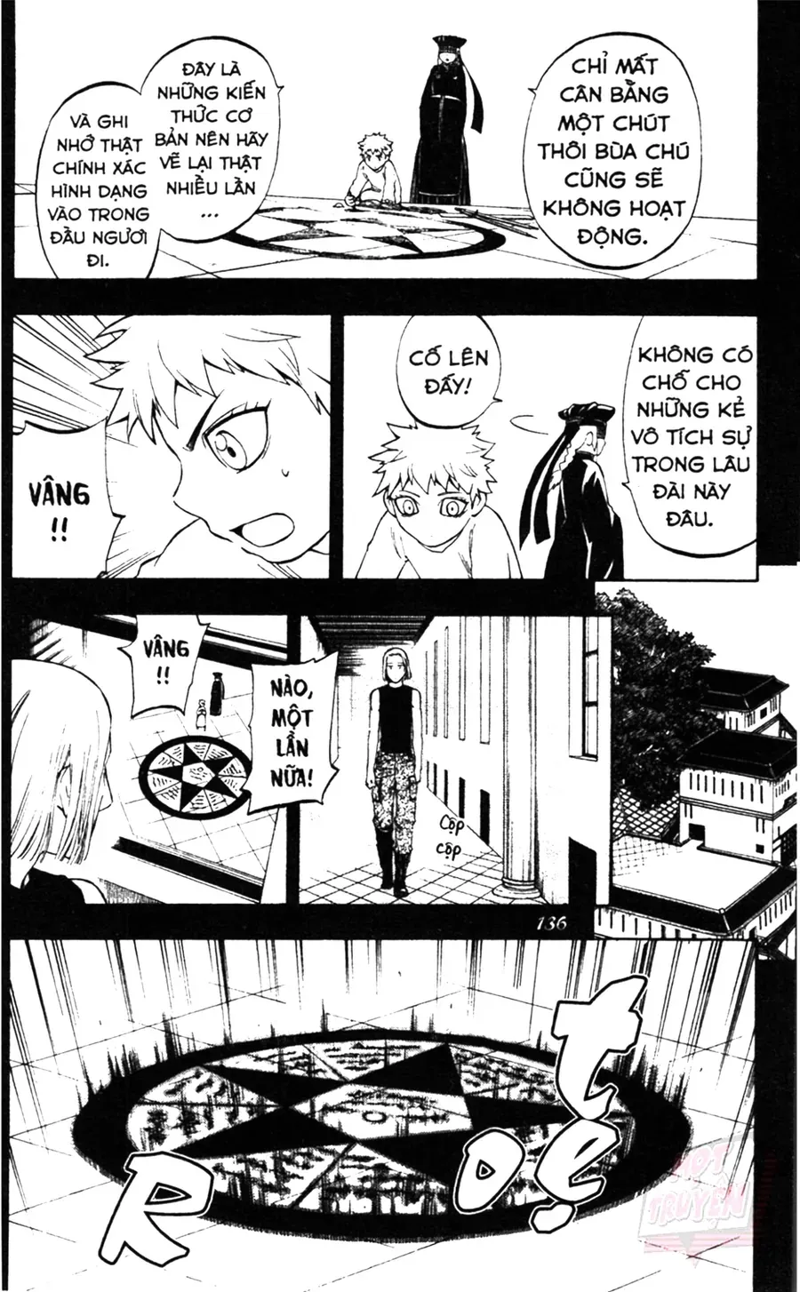 Kết Giới Sư Chap 303 - Next Chap 304