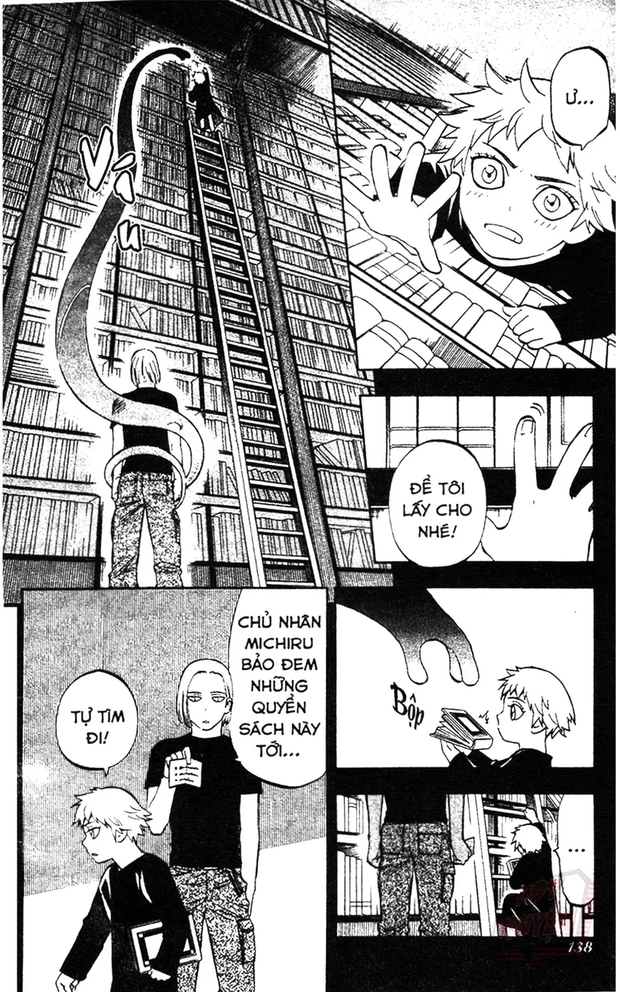 Kết Giới Sư Chap 303 - Next Chap 304