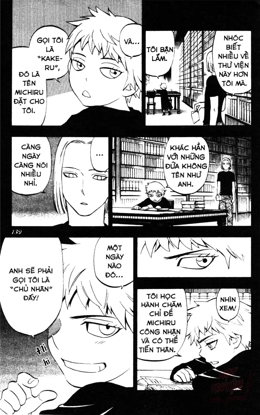 Kết Giới Sư Chap 303 - Next Chap 304