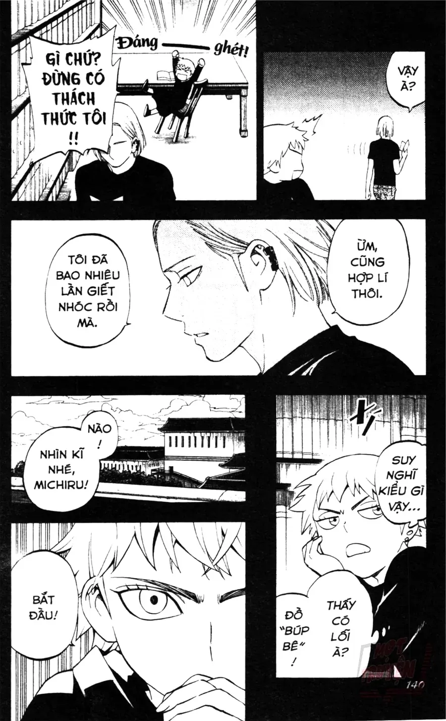 Kết Giới Sư Chap 303 - Next Chap 304