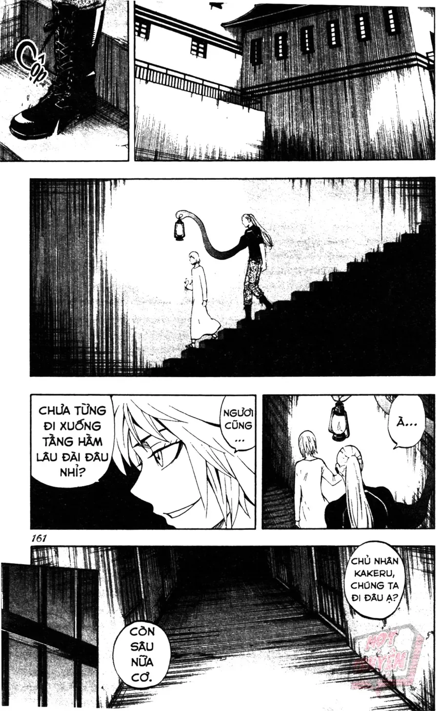 Kết Giới Sư Chap 304 - Next Chap 305