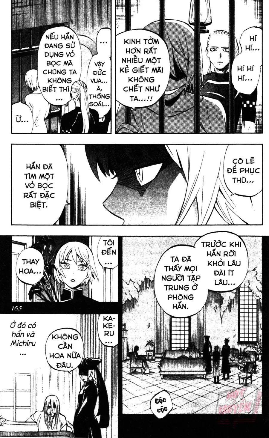 Kết Giới Sư Chap 304 - Next Chap 305