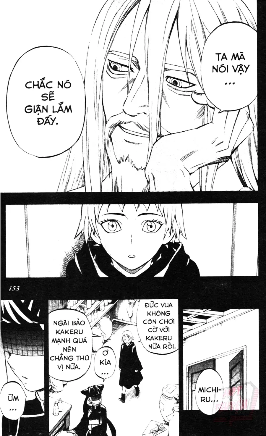 Kết Giới Sư Chap 304 - Next Chap 305